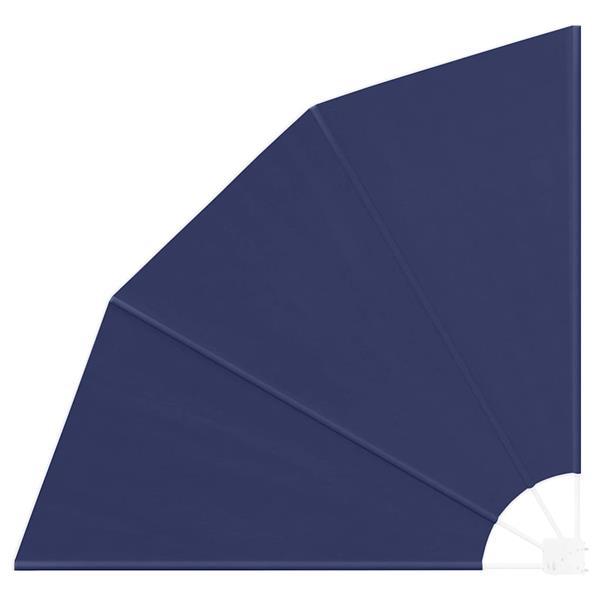 Grote foto vidaxl balkon privacy scherm marineblauw 140 x 140 cm stof tuin en terras overige tuin en terras