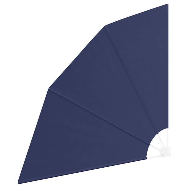 Grote foto vidaxl balkon privacy scherm marineblauw 140 x 140 cm stof tuin en terras overige tuin en terras