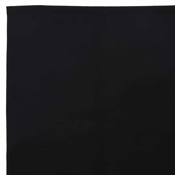 Grote foto vidaxl vervangingsdoek voor zonnescherm zwart 450 350 cm canvas tuin en terras overige tuin en terras