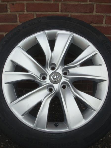 Grote foto 18 inch originele opel berlin antara of capriva auto onderdelen banden en velgen