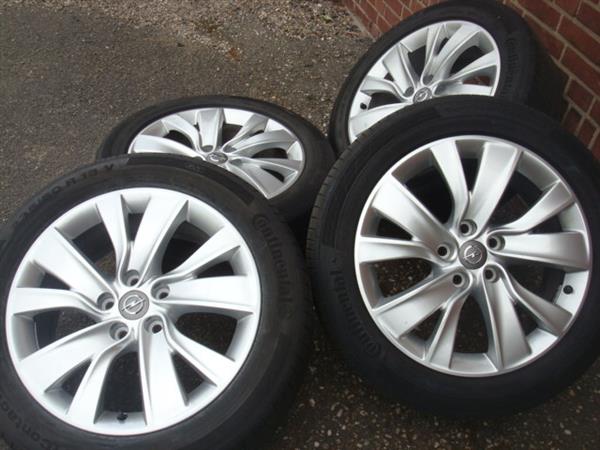 Grote foto 18 inch originele opel berlin antara of capriva auto onderdelen banden en velgen