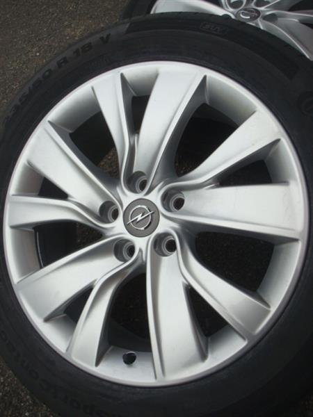 Grote foto 18 inch originele opel berlin antara of capriva auto onderdelen banden en velgen