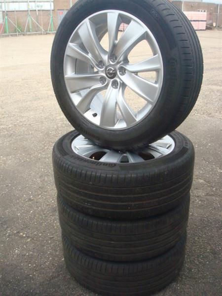 Grote foto 18 inch originele opel berlin antara of capriva auto onderdelen banden en velgen