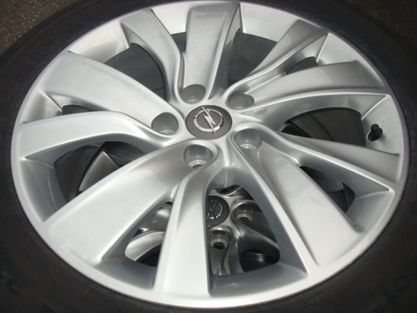 Grote foto 18 inch originele opel berlin antara of capriva auto onderdelen banden en velgen