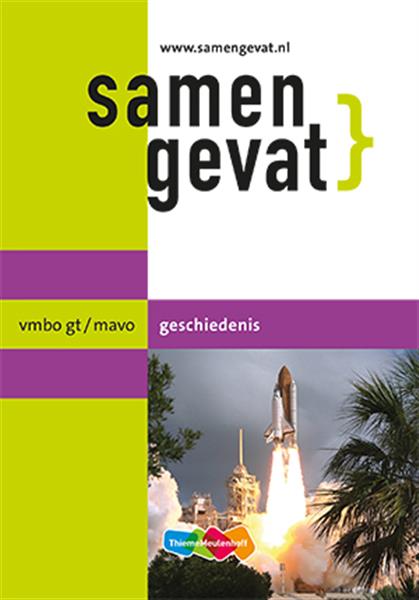 Grote foto samengevat geschiedenis vmbo gt mavo vmbo gt mavo boeken overige boeken