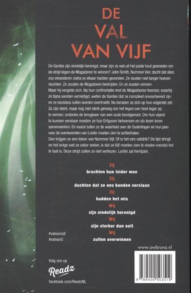 Grote foto de val van vijf de lori nkronieken 4 boeken jeugd 13 jaar en ouder