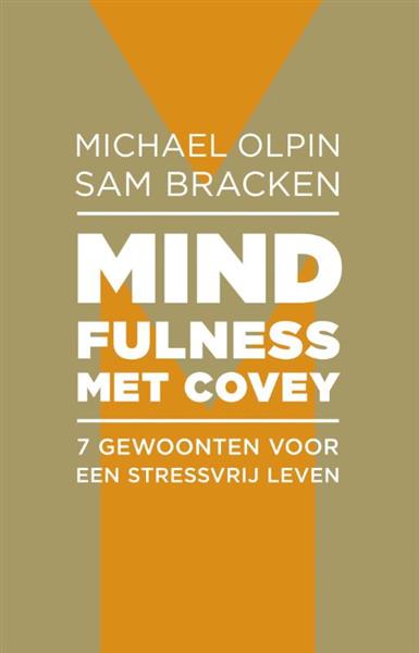 Grote foto mindfulness met covey boeken overige boeken