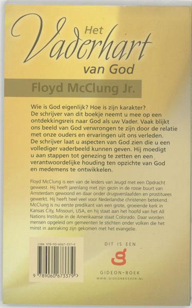 Grote foto het vaderhart van god boeken overige boeken