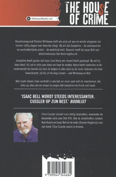 Grote foto de race isaac bell avonturen boeken thrillers