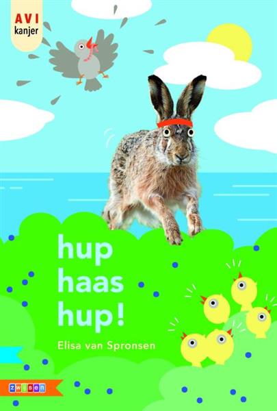 Grote foto hup haas hup avi kanjer boeken jeugd 13 jaar en ouder