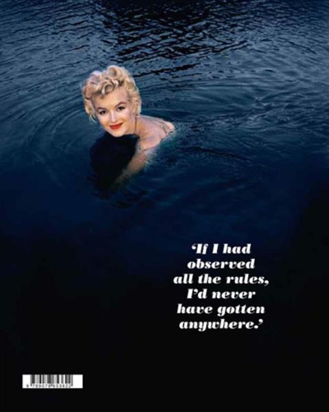 Grote foto happy birthday marilyn boeken fotografie en design