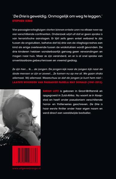 Grote foto de drie boeken thrillers