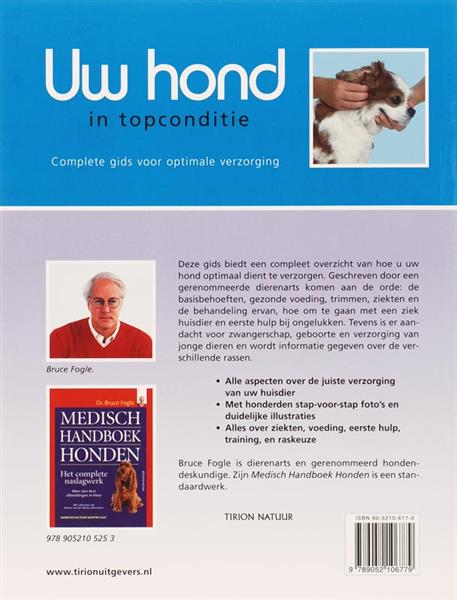 Grote foto uw hond in topconditie boeken hobby en vrije tijd