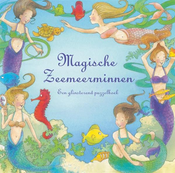 Grote foto magische zeemeerminnen boeken jeugd 13 jaar en ouder
