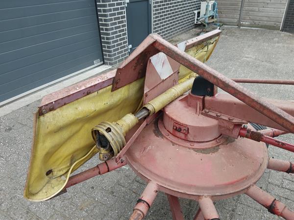 Grote foto niemeyer rs 425 hark agrarisch harken