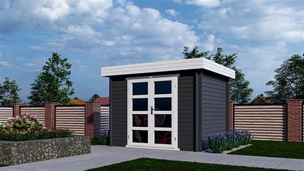 Grote foto nieuw modern blokhut 325m tuin en terras tuinhuisjes en blokhutten