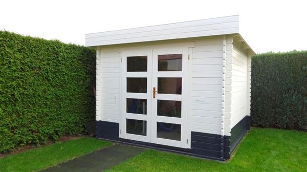 Grote foto nieuw modern blokhut 325m tuin en terras tuinhuisjes en blokhutten