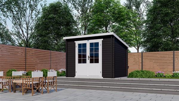 Grote foto nieuw blokhut 3025l tuin en terras tuinhuisjes en blokhutten