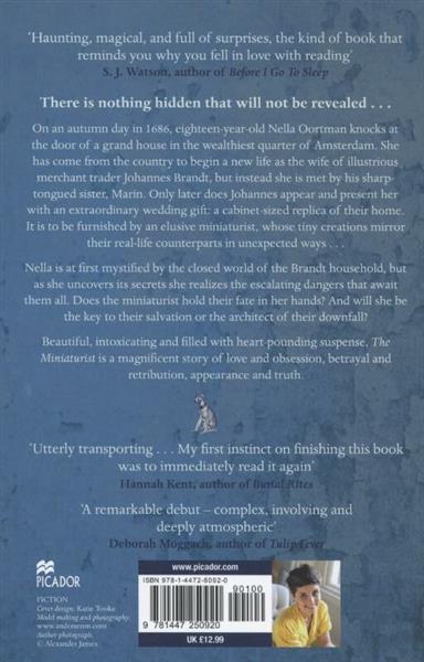 Grote foto the miniaturist boeken literatuur