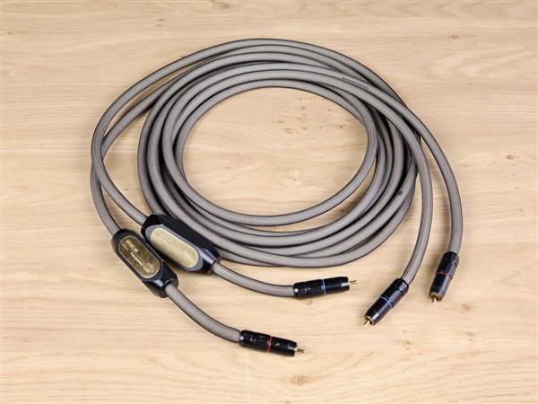 Grote foto transparent musiclink ultra audio interconnects rca 3 0 metre audio tv en foto onderdelen en accessoires