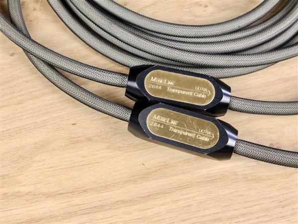 Grote foto transparent musiclink ultra audio interconnects rca 3 0 metre audio tv en foto onderdelen en accessoires