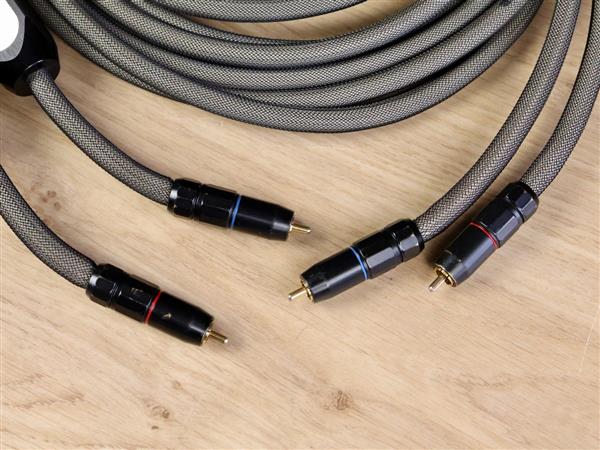 Grote foto transparent musiclink ultra audio interconnects rca 3 0 metre audio tv en foto onderdelen en accessoires