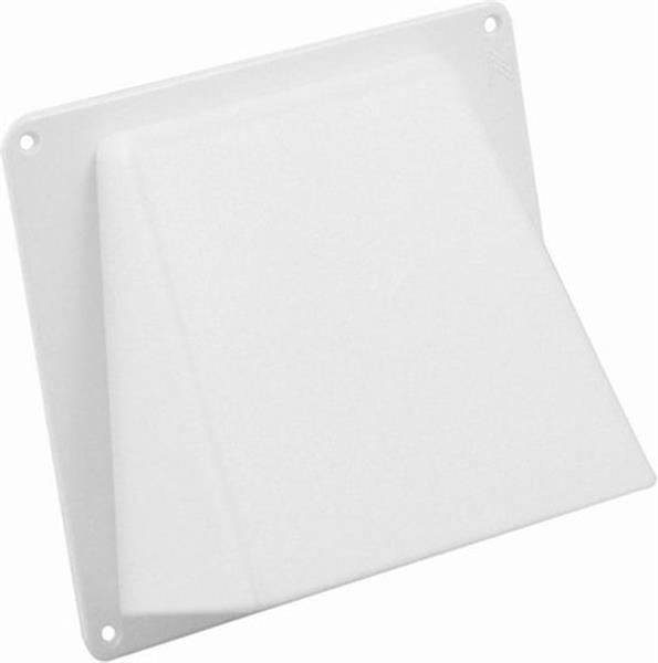 Grote foto nedco gevelklep 100mm kunststof doe het zelf en verbouw luchtverdeeltechniek