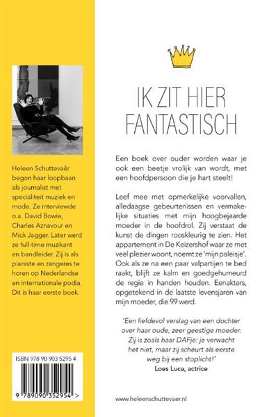 Grote foto ik zit hier fantastisch boeken hobby en vrije tijd