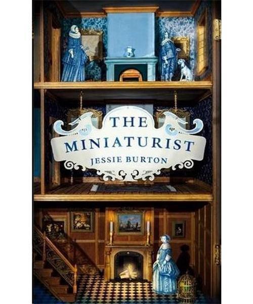 Grote foto the miniaturist boeken literatuur