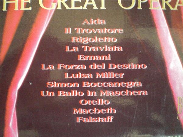 Grote foto 2 opera boxen verdi en puccini cd en dvd klassiek