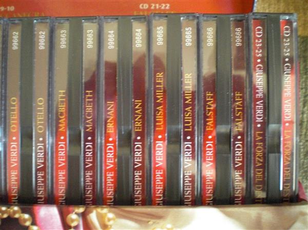 Grote foto 2 opera boxen verdi en puccini cd en dvd klassiek