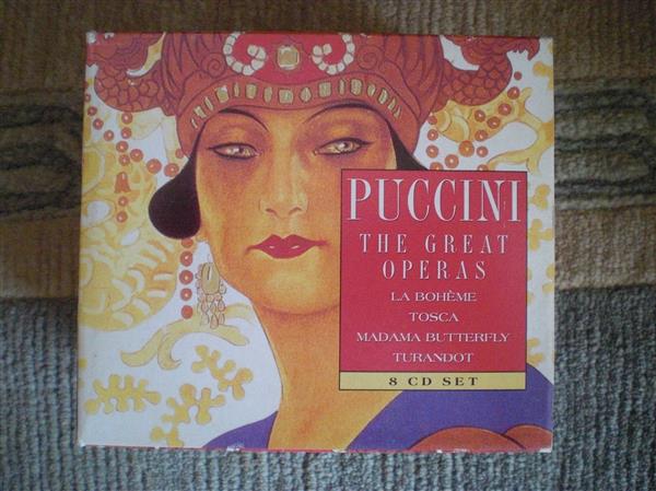 Grote foto 2 opera boxen verdi en puccini cd en dvd klassiek