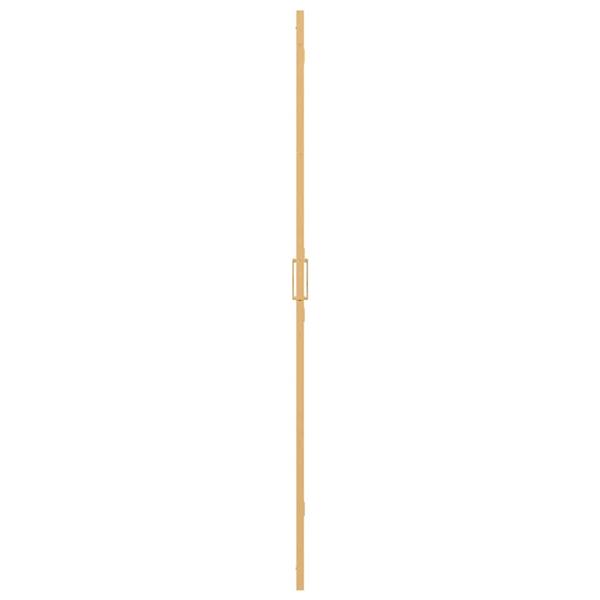Grote foto vidaxl inloop douche wand goud en transparant 90 x 190 cm gehard glas huis en inrichting complete badkamers