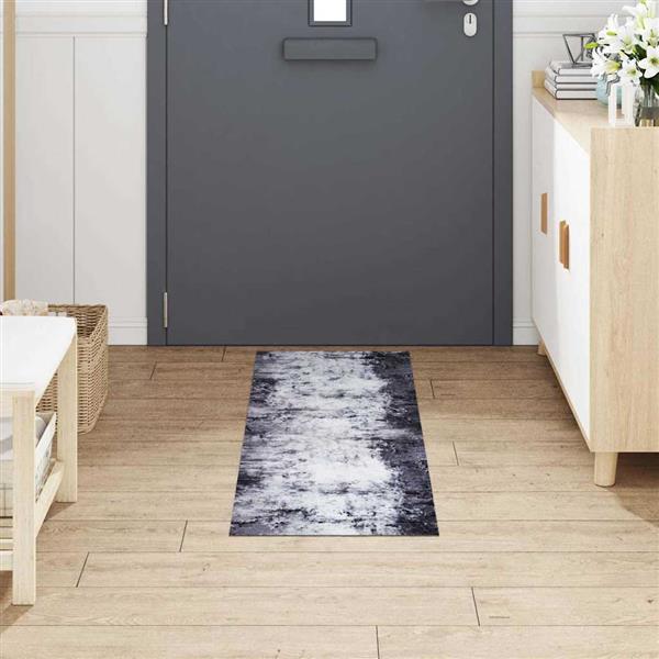 Grote foto vidaxl keuken mat other ruw beton 45 x 150 cm fluweel tuin en terras overige tuin en terras