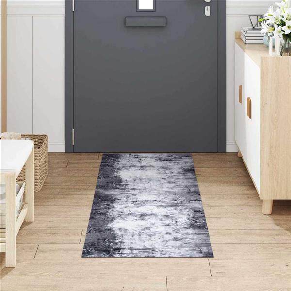 Grote foto vidaxl keuken mat other ruw beton 60 x 180 cm fluweel tuin en terras overige tuin en terras