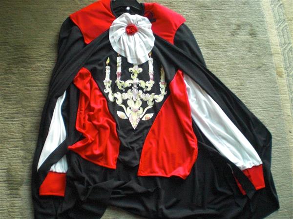 Grote foto vampier outfit kleding heren carnavalskleding en feestkleding