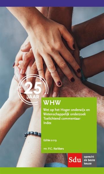 Grote foto wet op het hoger onderwijs en wetenschappelijk onderzoek boeken studieboeken