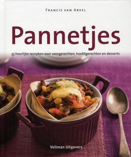 Grote foto pannetjes boeken kookboeken
