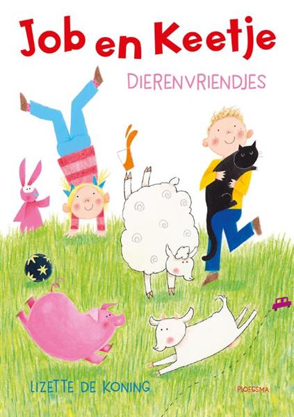 Grote foto dierenvriendjes job en keetje 2 boeken jeugd 13 jaar en ouder