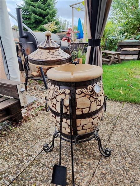 Grote foto tandoor 65l steen bbq oven van vuurklei huis en inrichting overige huis en inrichting