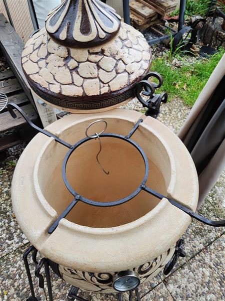 Grote foto tandoor 65l steen bbq oven van vuurklei huis en inrichting overige huis en inrichting