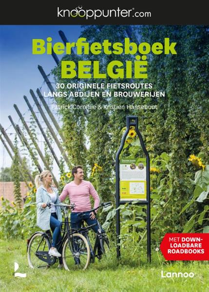 Grote foto bierfietsboek belgi knooppunter.com fietsgidsen boeken overige boeken
