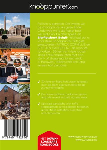 Grote foto bierfietsboek belgi knooppunter.com fietsgidsen boeken overige boeken