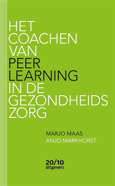 Grote foto het coachen van peer learning in de gezondheidszorg boeken overige boeken