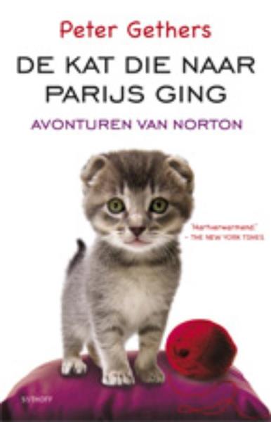 Grote foto de kat die naar parijs ging boeken overige boeken