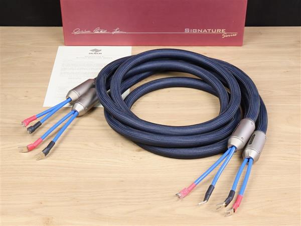Grote foto siltech the emperor g6 signature highend audio speaker cables 3 0 metre audio tv en foto onderdelen en accessoires