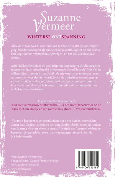 Grote foto midwinter boeken thrillers