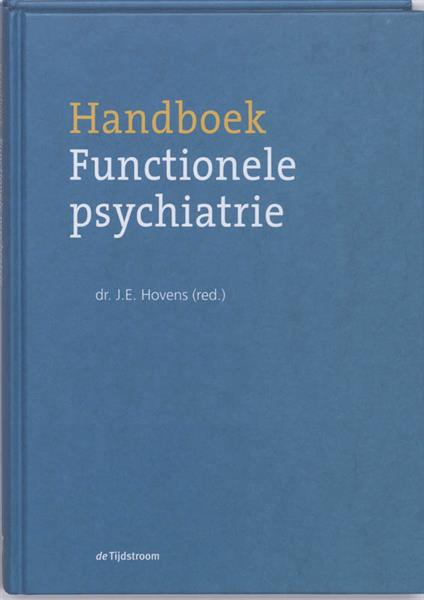 Grote foto handboek functionele psychiatrie boeken wetenschap