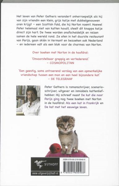 Grote foto de kat die naar parijs ging boeken overige boeken