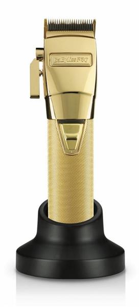 Grote foto babyliss pro for artists goldfx tondeuse lithium ion fx8700ge kleding dames sieraden